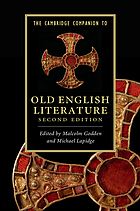 The Cambridge companion to Old English literature