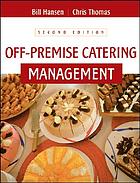 Off-premise catering management