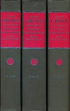 The New Grove dictionary of musical instruments