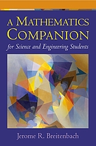 A mathematics companion for science and engineering students