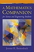 A mathematics companion for science and engineering... by  Jerome R Breitenbach 
