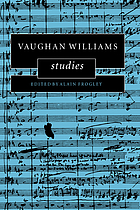 Vaughan Williams studies