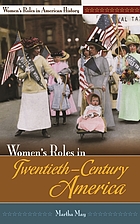 Women's roles in twentieth-century America