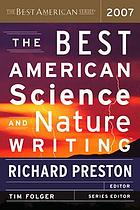 The best American science and nature writing 2007