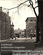 Landscape architecture.