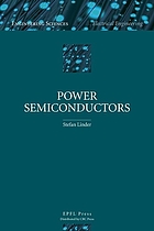 Power semiconductors