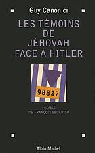 Les témoins de Jéhovah face à Hitler