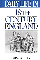 Daily life in 18th-century England