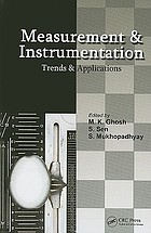 Measurement and instrumentation : trends and applications