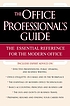 The office professional's guide