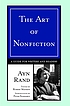 The art of nonfiction : a guide for writers and... de Ayn Rand