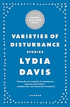 Varieties of disturbance : stories