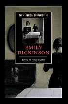 The Cambridge companion to Emily Dickinson