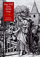 Hugo Wolf and his Mörike songs