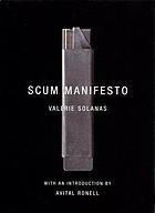 SCUM manifesto