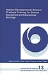 Applied developmental science : graduate training... 著者： Celia B Fisher