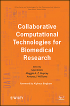 Collaborative computational technologies for biomedical research