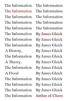 The information : a history, a theory, a flood