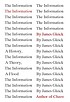 The information : a history, a theory, a flood