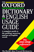 The Oxford dictionary and usage guide to the English language.