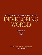 Encyclopedia of the developing world
