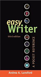 Easy writer : a pocket reference