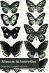 Mimicry in butterflies, 著者： Reginald Crundall Punnett