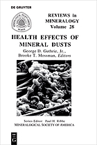 Health effects of mineral dusts
