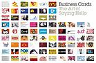 Business cards : the art of saying hello