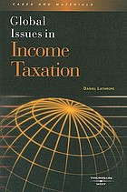 Global issues in income taxation