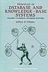 Principles of database and knowledge-base systems by  Jeffrey D Ullman 
