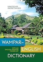 Wampar-English dictionary : with an English-Wampar finder list