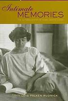 Intimate memories : the autobiography of Mabel Dodge Luhan
