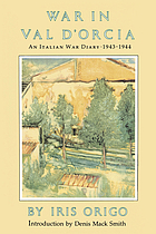 War in Val D'Orcia, 1943-1944