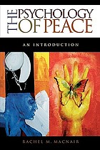 The psychology of peace : an introduction