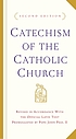 Catechism of the Catholic Church : with modifications... by  Catholic Church. 