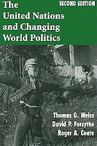 The United Nations and changing world politics