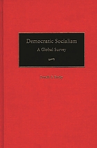 Democratic socialism : a global survey