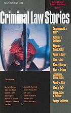 Criminal law stories