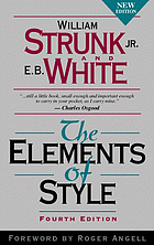 The elements of style