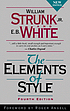 The elements of style