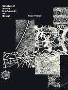 Structure in nature is a strategy for design