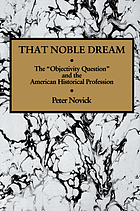 That noble dream : the 