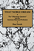 That noble dream : the 