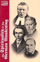 The spirituality of the German awakening