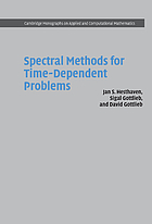 Spectral methods for time-dependent problems