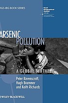Arsenic pollution : a global synthesis door Peter Ravenscroft