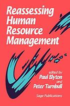 Reassessing human resource management