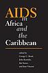 AIDS in Africa and the Caribbean,
