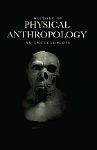 History of physical anthropology